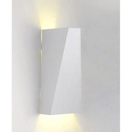 Recurso contemporâneo moderno integrado para arandelas de parede de luz ambiente estilo mini, luz de parede, cor aleatória