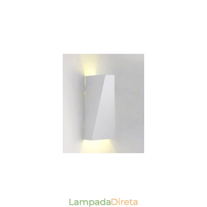 Recurso contemporâneo moderno integrado para arandelas de parede de luz ambiente estilo mini, luz de parede, cor aleatória