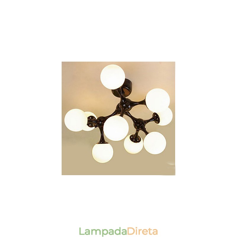 Luminária Art Glass Ball