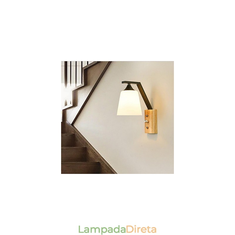 Vintage Others apresenta arandelas de parede downlight