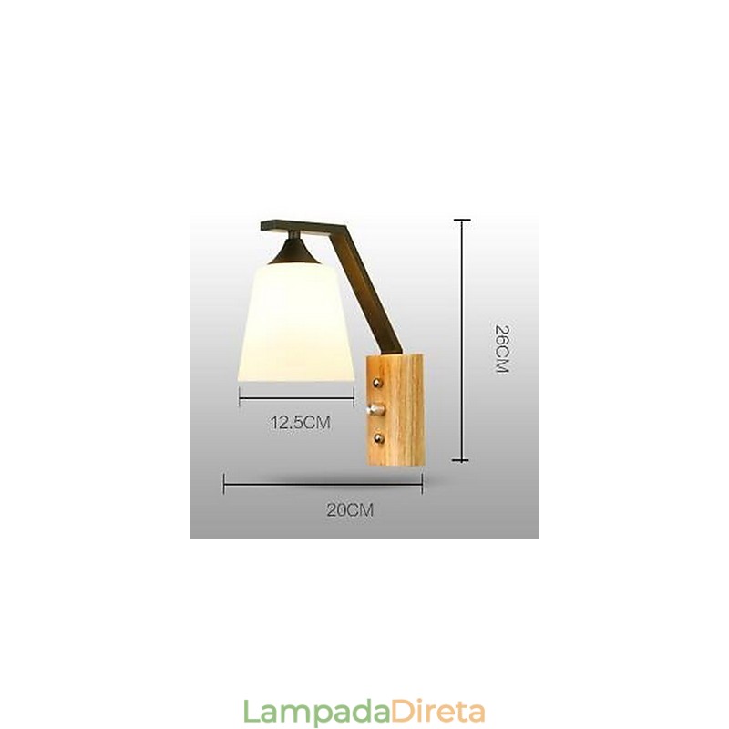 Vintage Others apresenta arandelas de parede downlight