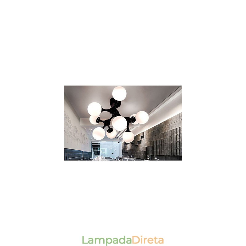 Luminária Art Glass Ball