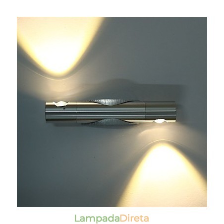 Luminária de parede moderna com ângulo ajustável, holofotes decorativos para estúdio, sala de estar, varanda, corredor, cabeceira, quarto Luminária de parede moderna com ângulo ajustável, holofotes decorativos para estúdio, sala de estar, varanda, corredor, cabeceira, quarto