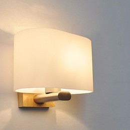 Simples Country Moderno Contemporâneo Recurso para Proteção dos Olhos Arandelas de Parede de Luz Ambiente Luz de Parede