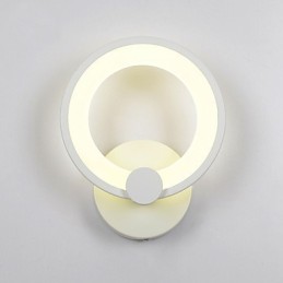 Luminárias de parede modernas estilo simplicidade acrílico sala de estar corredor quarto quartos de hotel lâmpada de cabeceira
