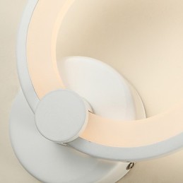 Luminárias de parede modernas estilo simplicidade acrílico sala de estar corredor quarto quartos de hotel lâmpada de cabeceira