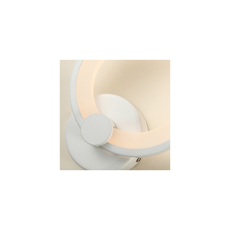 Luminárias de parede modernas estilo simplicidade acrílico sala de estar corredor quarto quartos de hotel lâmpada de cabeceira