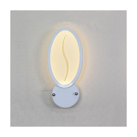Pintura contemporânea moderna integrada para arandelas de parede com luz ambiente Pintura contemporânea moderna integrada para arandelas de parede com luz ambiente