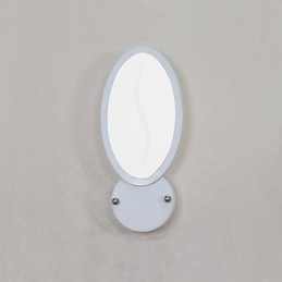 Pintura contemporânea moderna integrada para arandelas de parede com luz ambiente