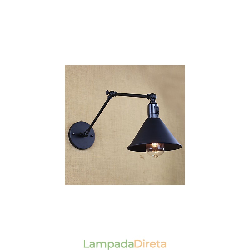 Tradicional Clássico Rústico Lodge Country Novidade Pintura Recurso para Mini Estilo Lâmpada