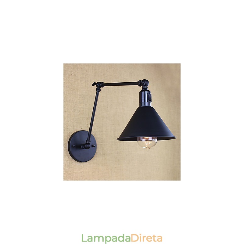 Tradicional Clássico Rústico Lodge Country Novidade Pintura Recurso para Mini Estilo Lâmpada