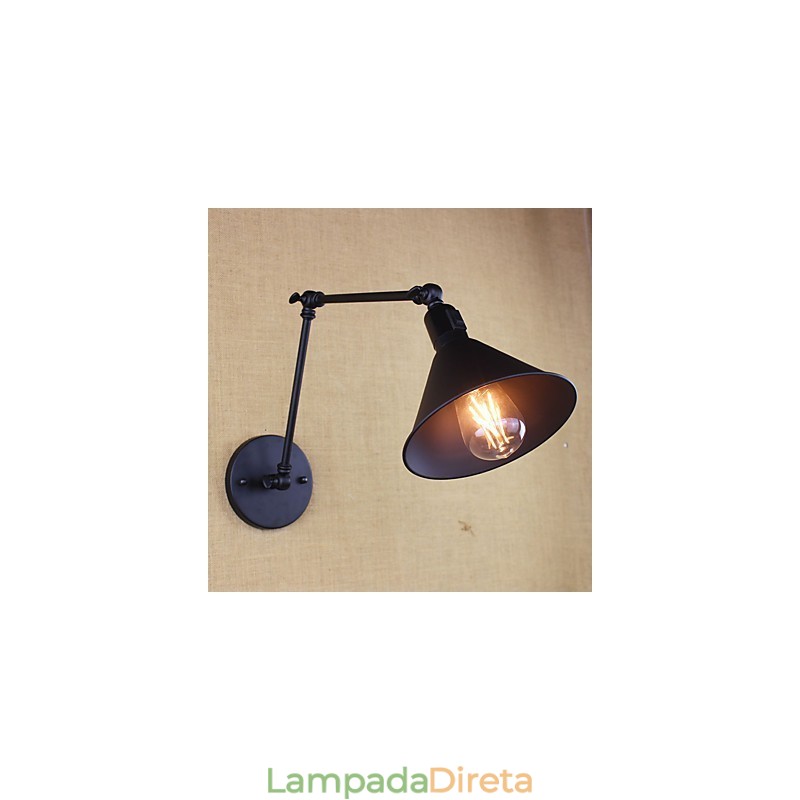 Tradicional Clássico Rústico Lodge Country Novidade Pintura Recurso para Mini Estilo Lâmpada