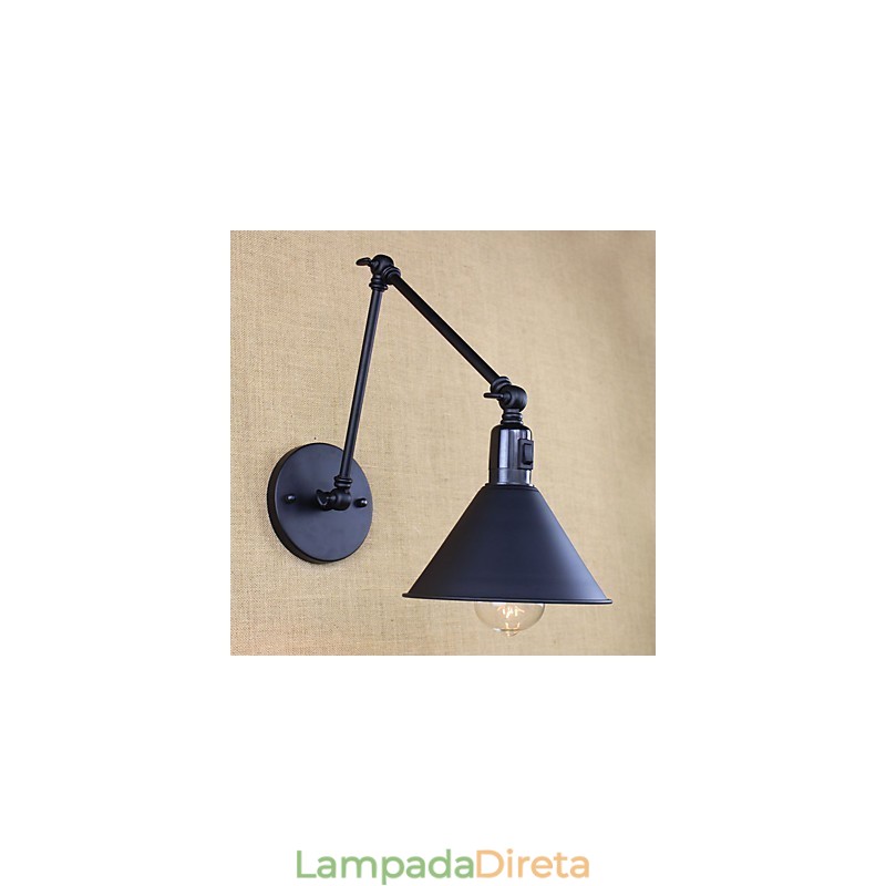 Tradicional Clássico Rústico Lodge Country Novidade Pintura Recurso para Mini Estilo Lâmpada