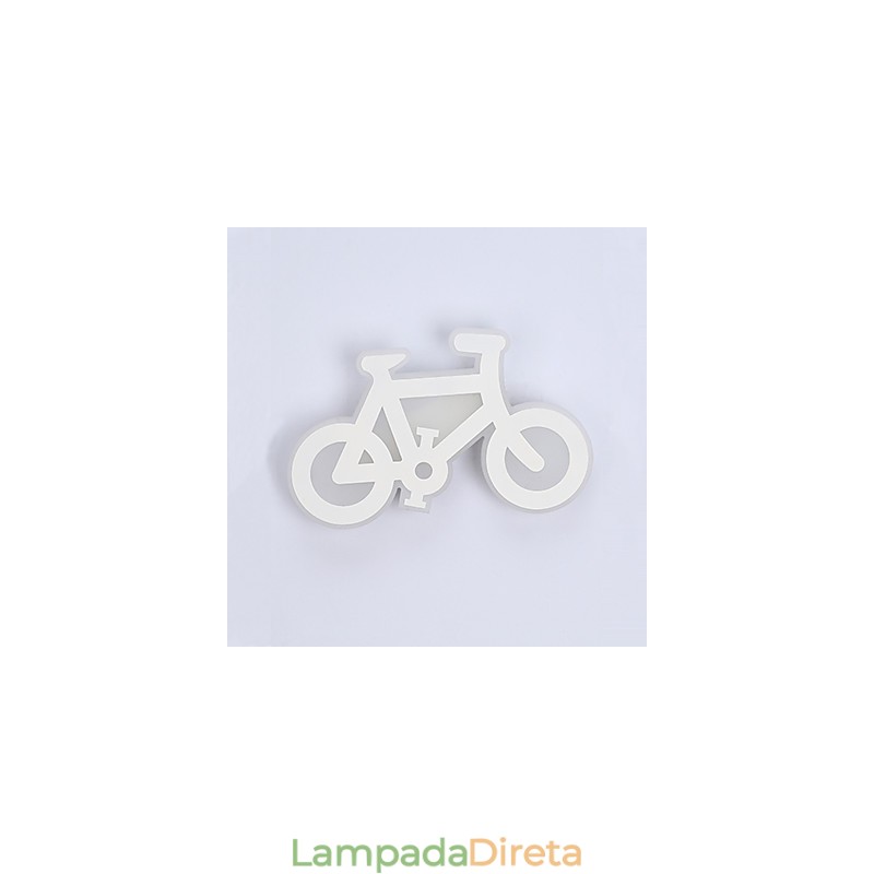 Pintura contemporânea moderna integrada para arandelas de parede com luz ambiente
