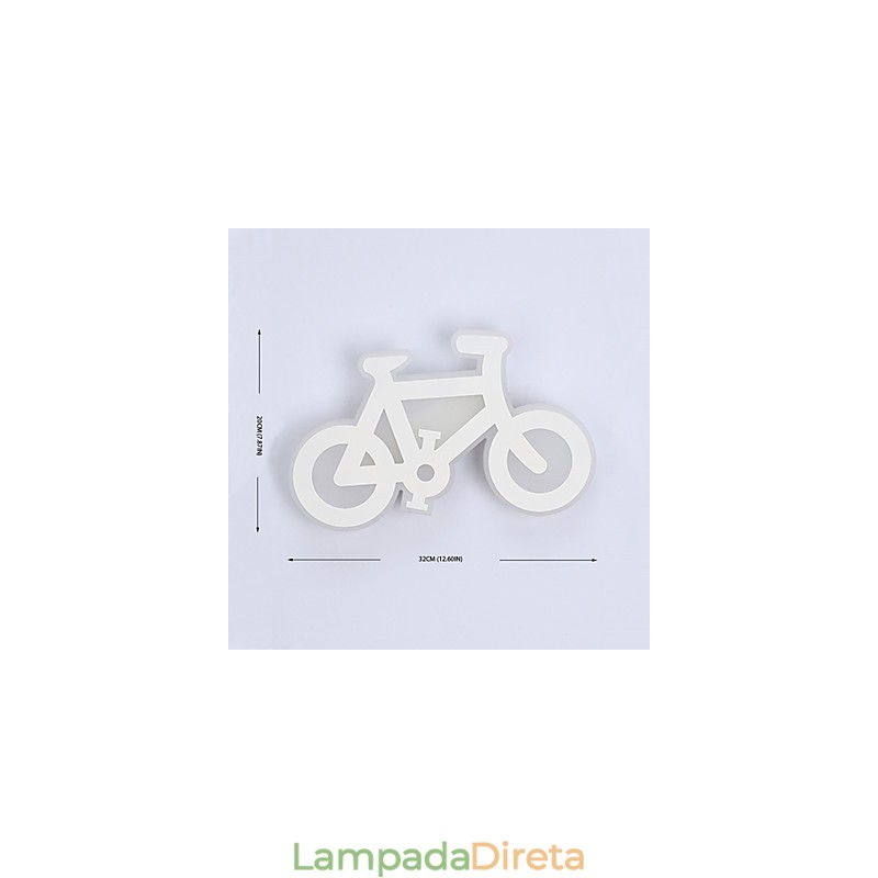 Pintura contemporânea moderna integrada para arandelas de parede com luz ambiente