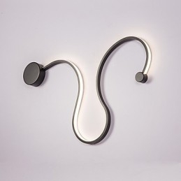 Luminárias de parede modernas criativas de metal para sala de estar, corredor, quarto, quartos de hotel, decoração de cabeceira, iluminação