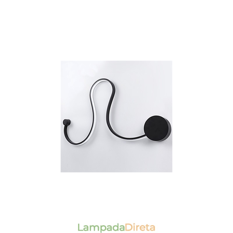 Luminárias de parede modernas criativas de metal para sala de estar, corredor, quarto, quartos de hotel, decoração de cabeceira, iluminação