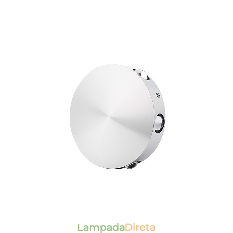 Recurso de pintura moderna contemporânea integrada para luzes de parede de lâmpada estilo mini