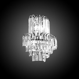 Apliques de parede Cristal Moderno Contemporâneo Vidro