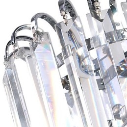 Apliques de parede Cristal Moderno Contemporâneo Vidro