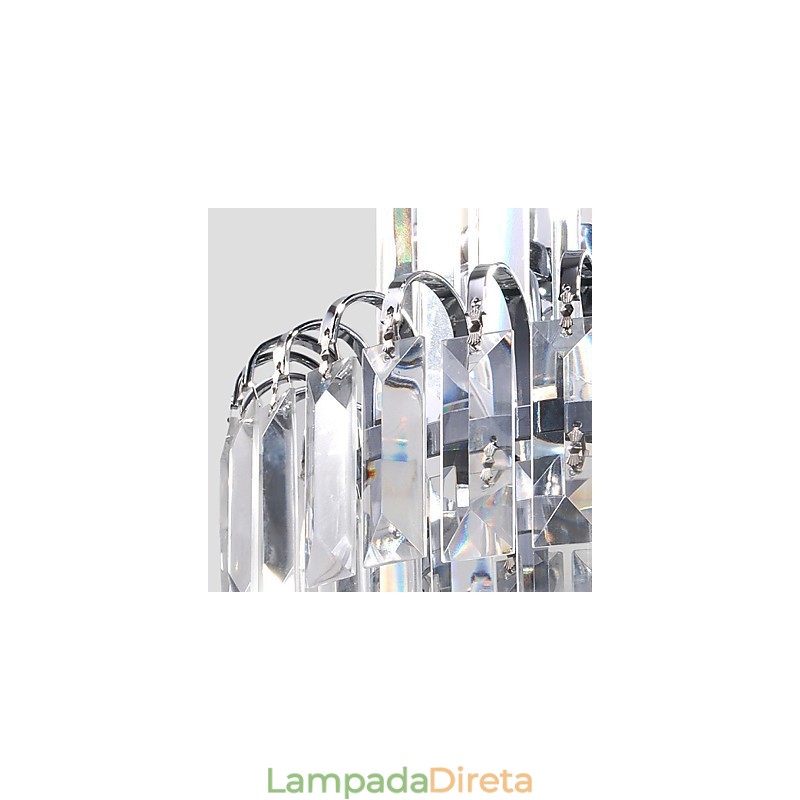 Apliques de parede Cristal Moderno Contemporâneo Vidro