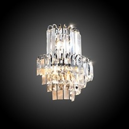 Apliques de parede Cristal Moderno Contemporâneo Vidro