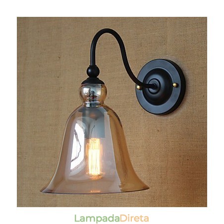 American Rural Countryside Minimalista Sala de estar Corredor Decorado Vidro Wall Sconce American Rural Countryside Minimalista Sala de estar Corredor Decorado Vidro Wall Sconce