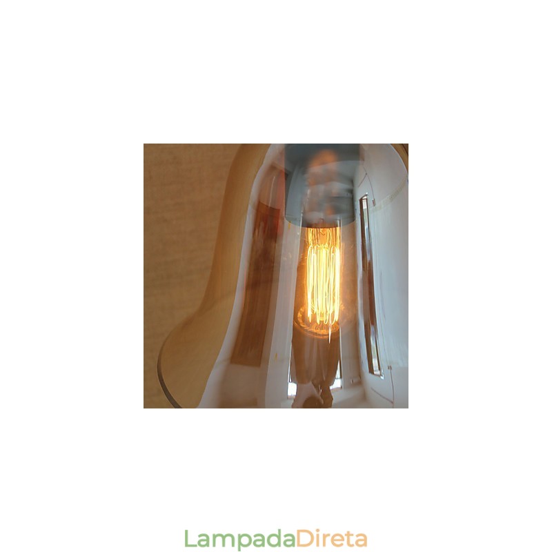 American Rural Countryside Minimalista Sala de estar Corredor Decorado Vidro Wall Sconce