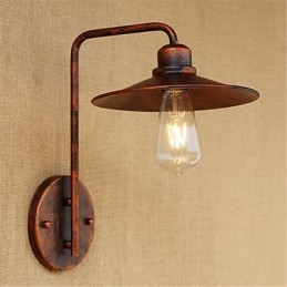 Pintura rústica moderna contemporânea para arandelas de parede estilo mini downlight