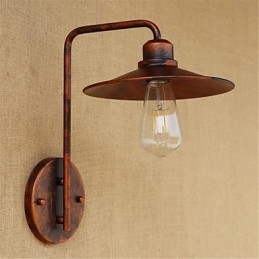 Pintura rústica moderna contemporânea para arandelas de parede estilo mini downlight