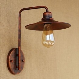 Pintura rústica moderna contemporânea para arandelas de parede estilo mini downlight