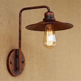 Pintura rústica moderna contemporânea para arandelas de parede estilo mini downlight