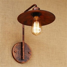 Pintura rústica moderna contemporânea para arandelas de parede estilo mini downlight