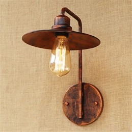 Pintura rústica moderna contemporânea para arandelas de parede estilo mini downlight