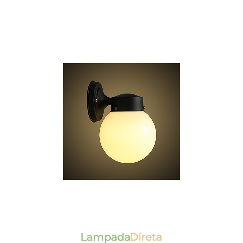 Pintura Contemporânea Moderna Recurso para Mini Estilo Downlight Wall Sconces Wall Light