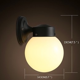 Pintura Contemporânea Moderna Recurso para Mini Estilo Downlight Wall Sconces Wall Light