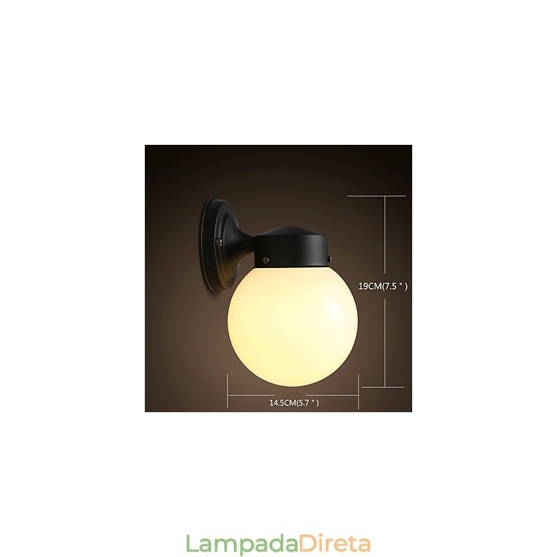 Pintura Contemporânea Moderna Recurso para Mini Estilo Downlight Wall Sconces Wall Light