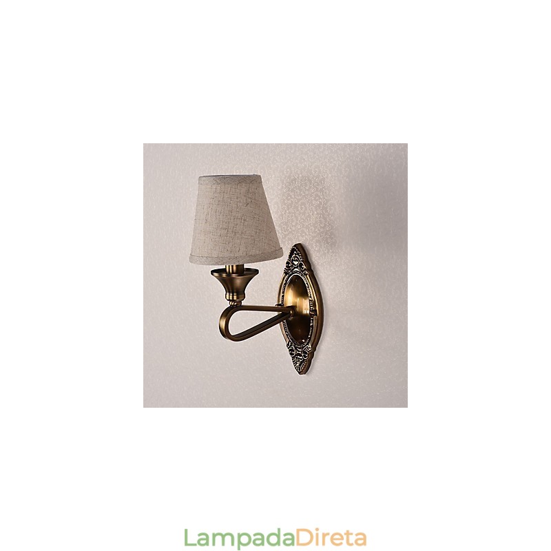 Recurso tradicional clássico galvanizado para proteção ocular Downlight Wall Spots Wall Light