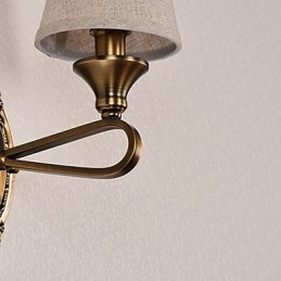 Recurso tradicional clássico galvanizado para proteção ocular Downlight Wall Spots Wall Light