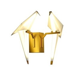 Recurso eletrogalvanizado contemporâneo para arandelas de parede Downlight