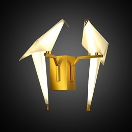Recurso eletrogalvanizado contemporâneo para arandelas de parede Downlight