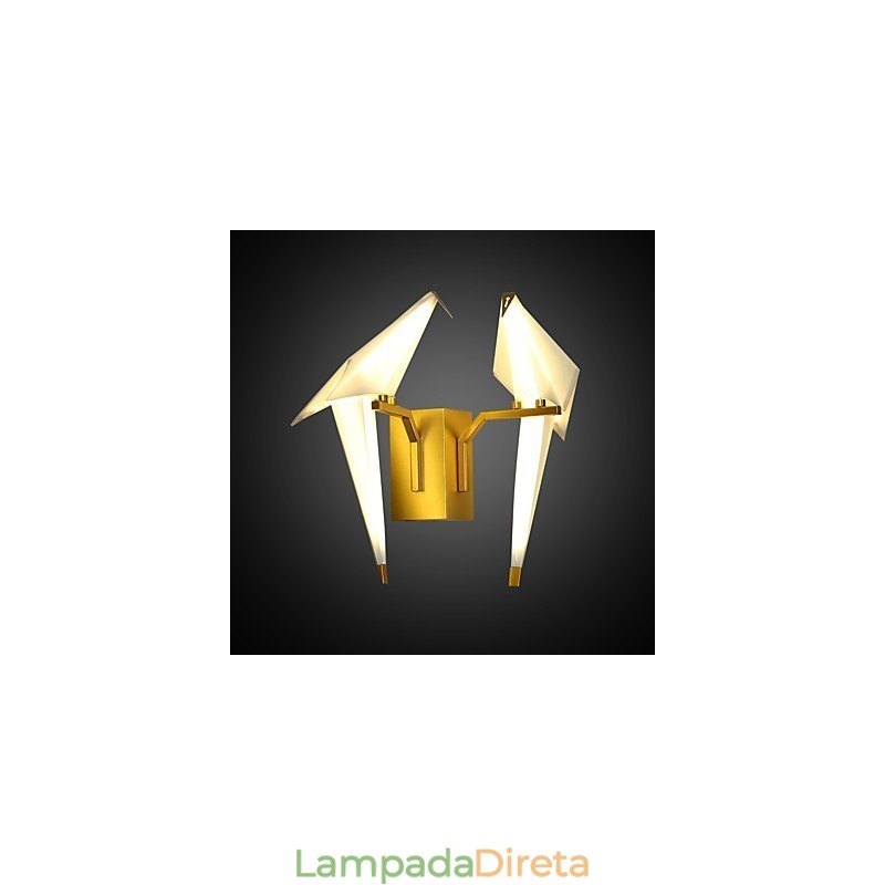 Recurso eletrogalvanizado contemporâneo para arandelas de parede Downlight