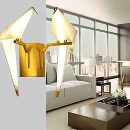 Recurso eletrogalvanizado contemporâneo para arandelas de parede Downlight