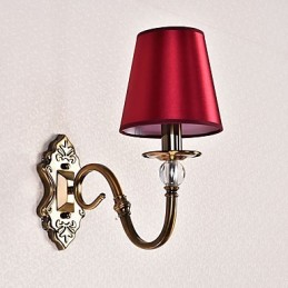 Recurso tradicional clássico galvanizado para proteção ocular Downlight Wall Spots Wall Light