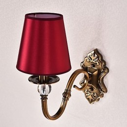 Recurso tradicional clássico galvanizado para proteção ocular Downlight Wall Spots Wall Light