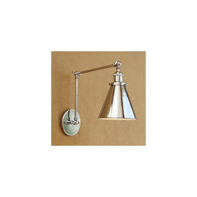Recurso moderno contemporâneo retrô galvanizado para proteção ocular de braço oscilante, luz ambiente