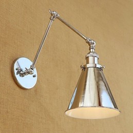 Recurso moderno contemporâneo retrô galvanizado para proteção ocular de braço oscilante, luz ambiente