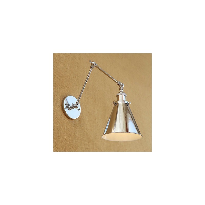 Recurso moderno contemporâneo retrô galvanizado para proteção ocular de braço oscilante, luz ambiente