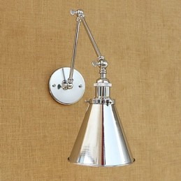 Recurso moderno contemporâneo retrô galvanizado para proteção ocular de braço oscilante, luz ambiente