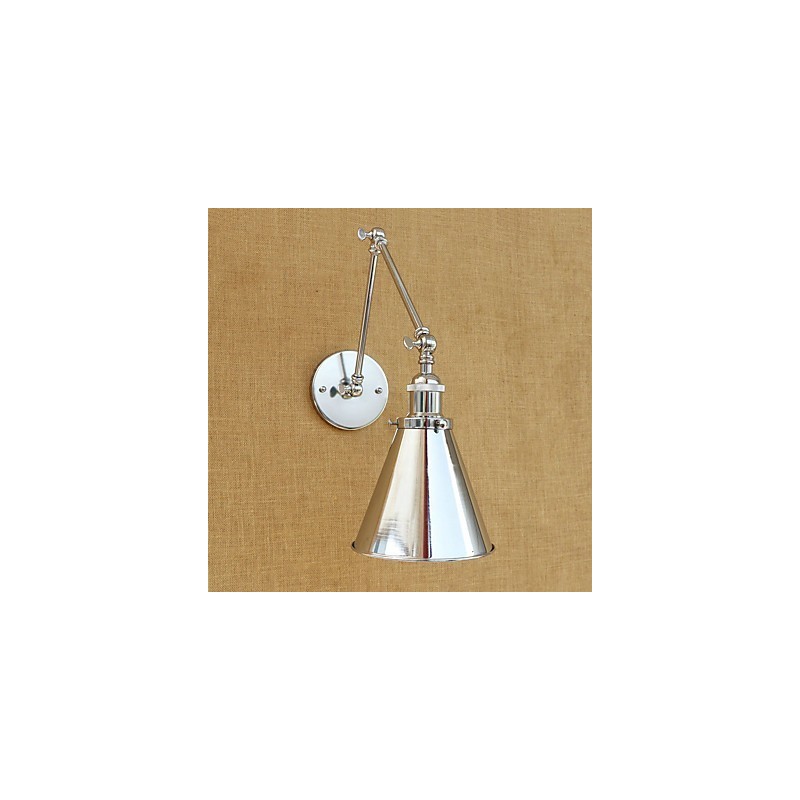 Recurso moderno contemporâneo retrô galvanizado para proteção ocular de braço oscilante, luz ambiente